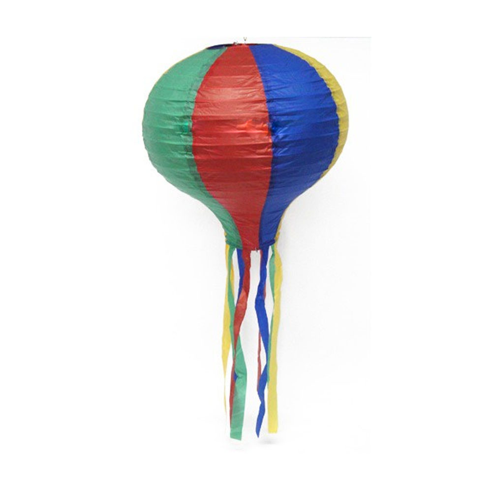 Foto 2 de Lanterna balão junino festa junina colorido 50x25cm