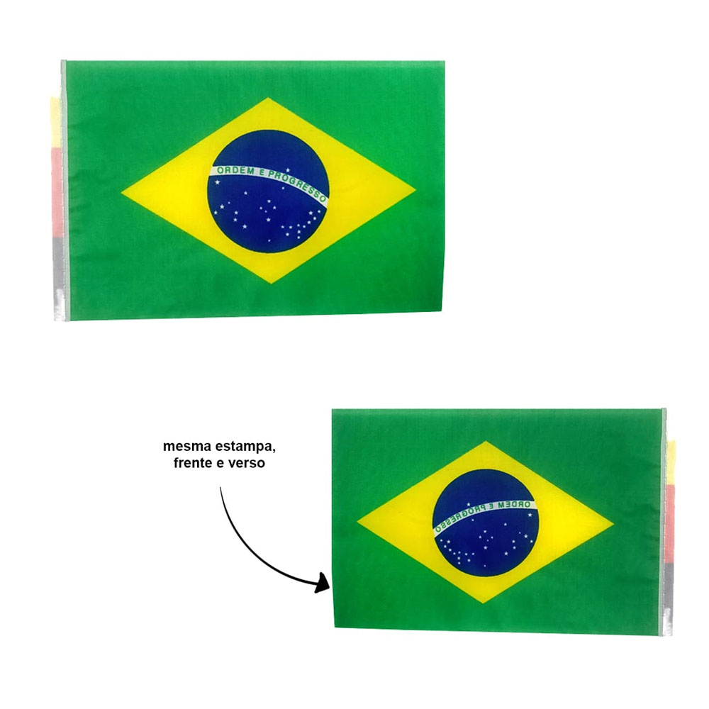 Foto 2 de Varal decorativo países copa do mundo 3,5m 12 bandeiras