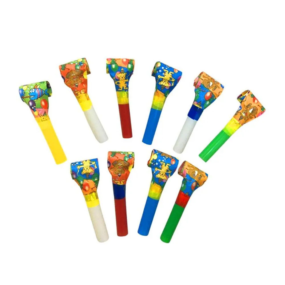 Foto 2 de Lingua de sogra festa brinquedo com 10 unidades colorido