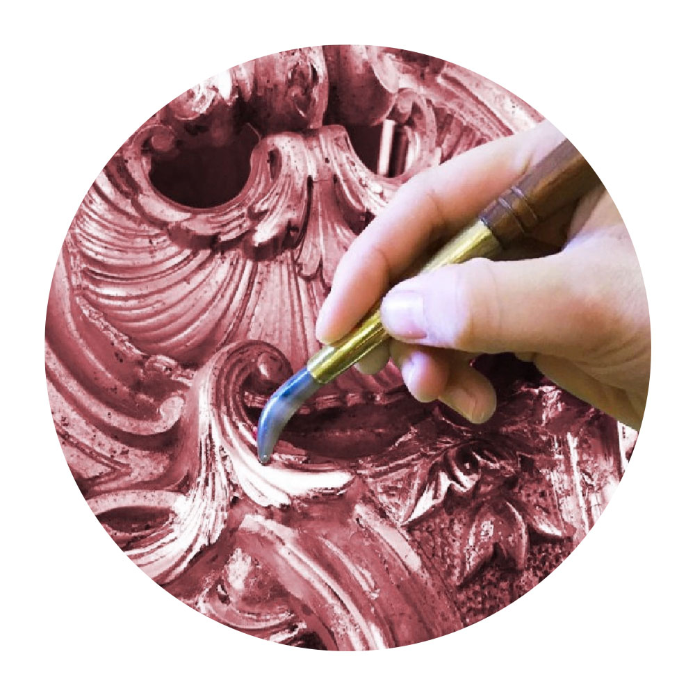 Foto 3 de Folhas metalizadas 14x14cm com 25 folhas rose gold make+