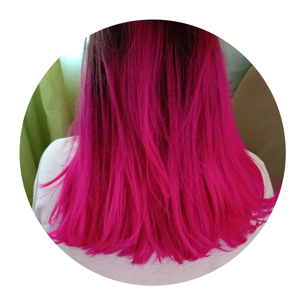 Foto 3 de Tinta spray cabelo 120ml make loko rosa 1und make+