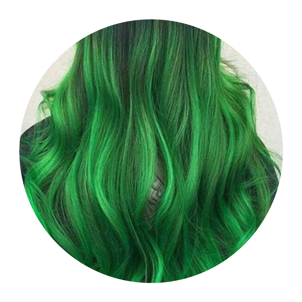 Foto 3 de Tinta spray cabelo 120ml make loko verde 1und make+