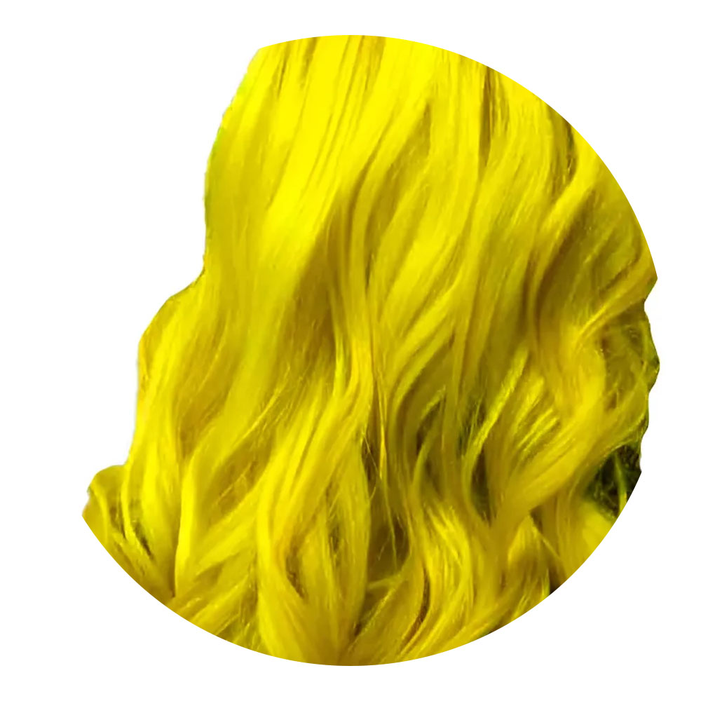 Foto 3 de Tinta p/cabelo 120ml amarelo avulso