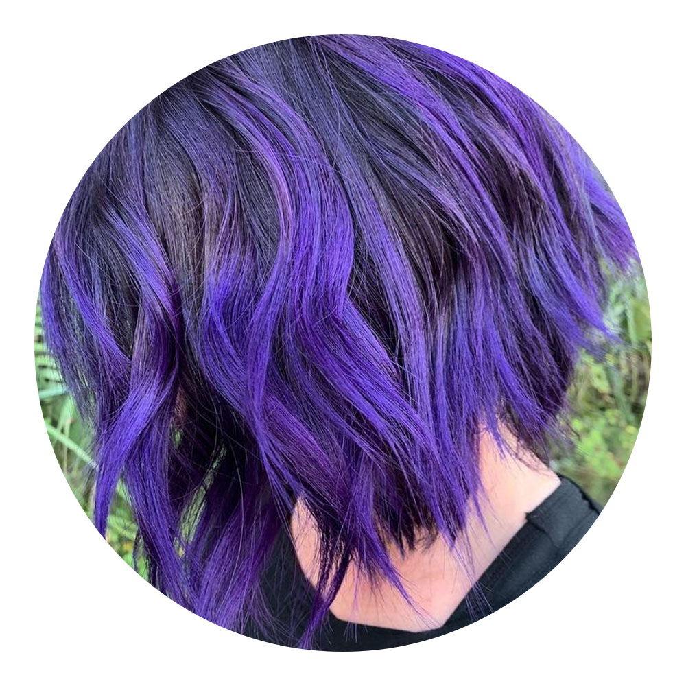 Foto 3 de Tinta p/cabelo 120ml violeta avulso