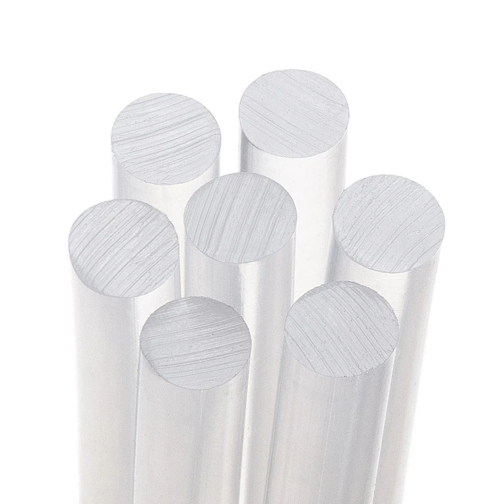 Foto 2 de Bastão de cola  quente semi transparente 1,2mm 1kg make+