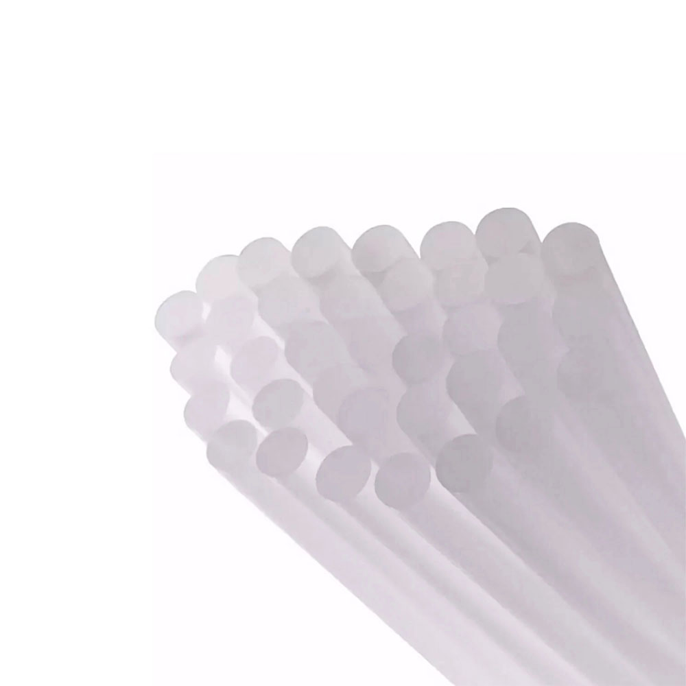 Foto 3 de Bastão de cola  quente semi transparente 1,2mm 1kg make+