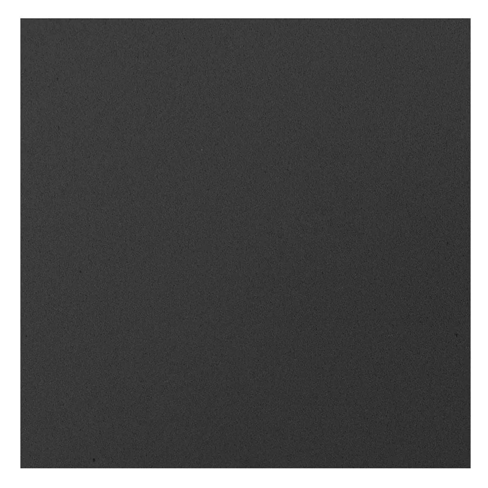 Placa e.v.a liso 40x48cm pacote com 10 unidades preto make+