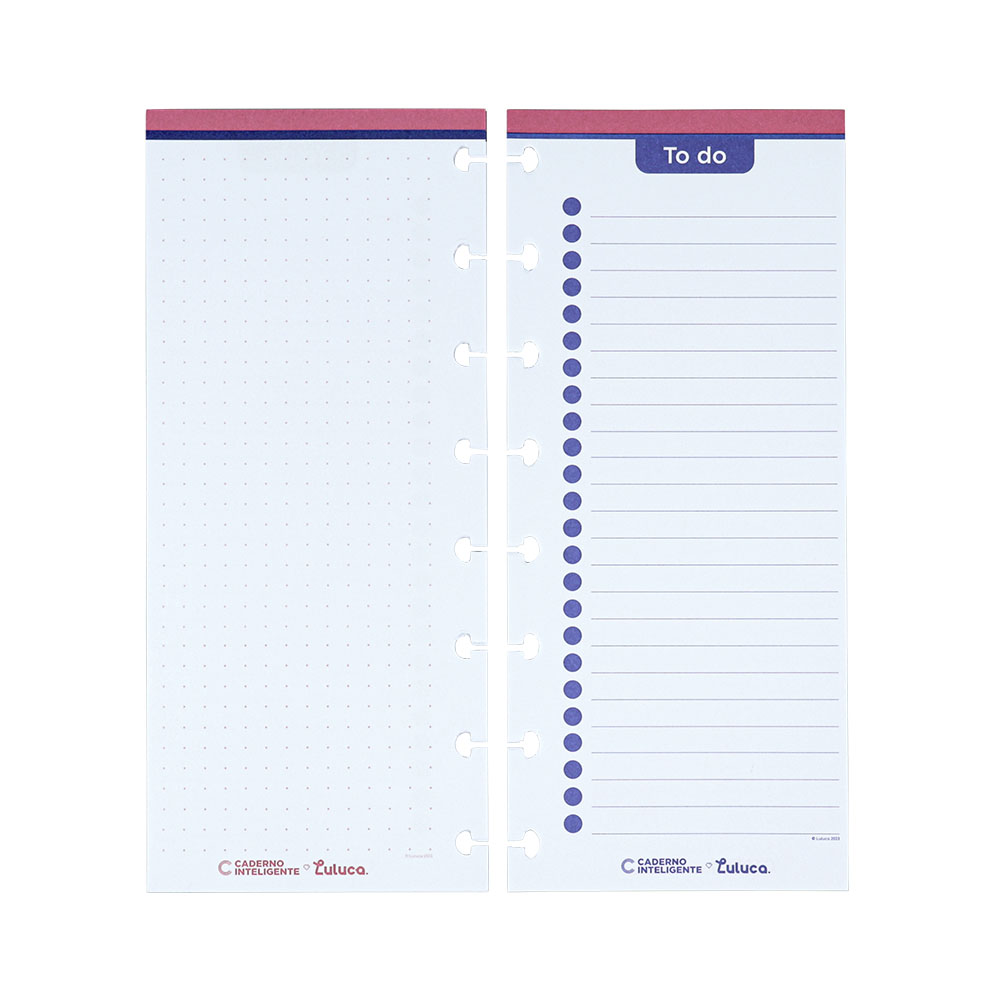Foto 2 de Caderno inteligente tasks lista de afazeres by luluca 30fls