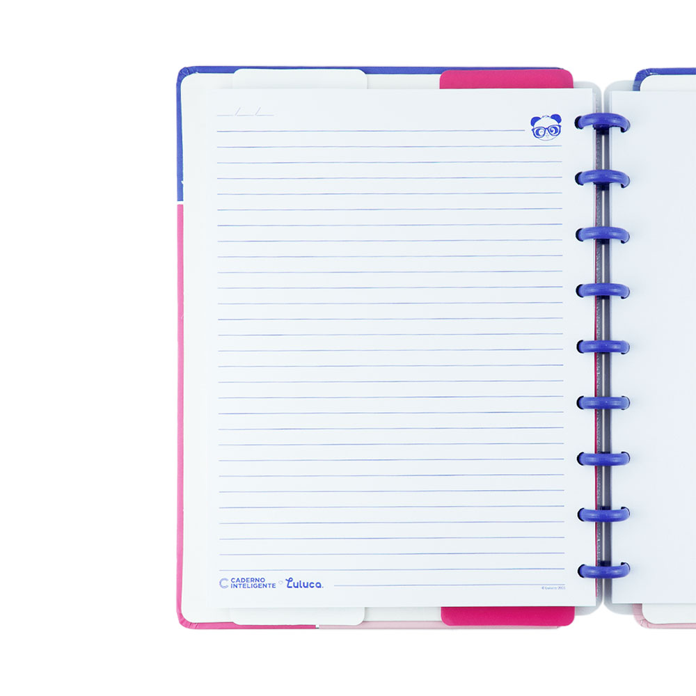 Foto 2 de Caderno inteligente by luluca lulike colorido médio 80fls