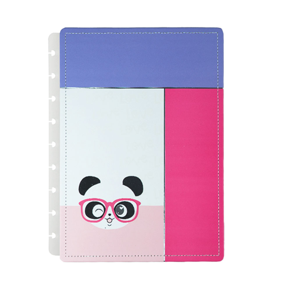 Foto 3 de Capa e contracapa luluca lulike caderno inteligente médio