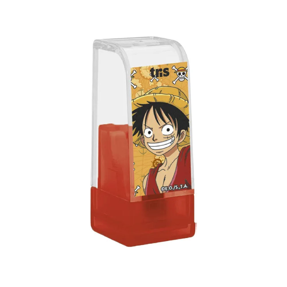 Foto 2 de Apontador com depósito one piece 1und modelo sortido tris