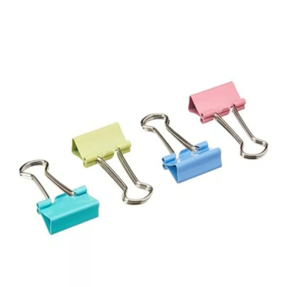 Foto 3 de Prendedor de papel binder clips 25mm 8und yin´s paper