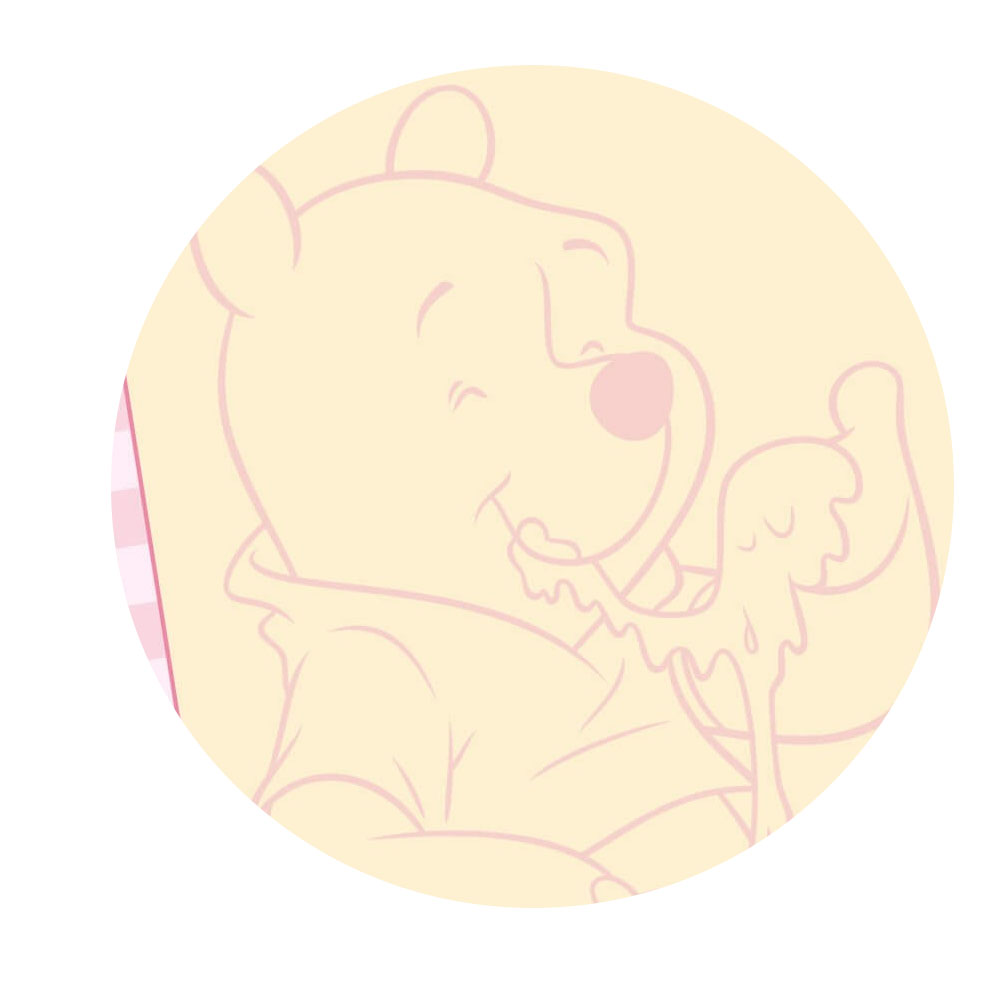 Foto 2 de Bloco papel carta smart univ. 50fls ursinho pooh dac