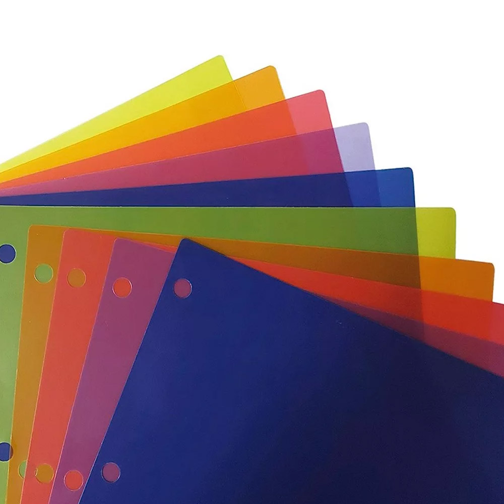 Foto 3 de Fichário universitário pvc looney tunes 10 divisórias dac