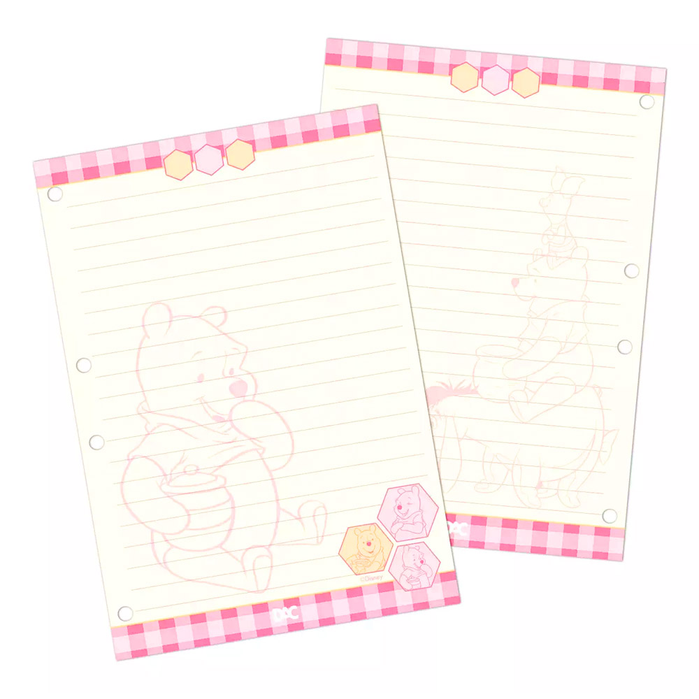 Foto 2 de Fichário colegial disney ursinho pooh 144 folhas dac