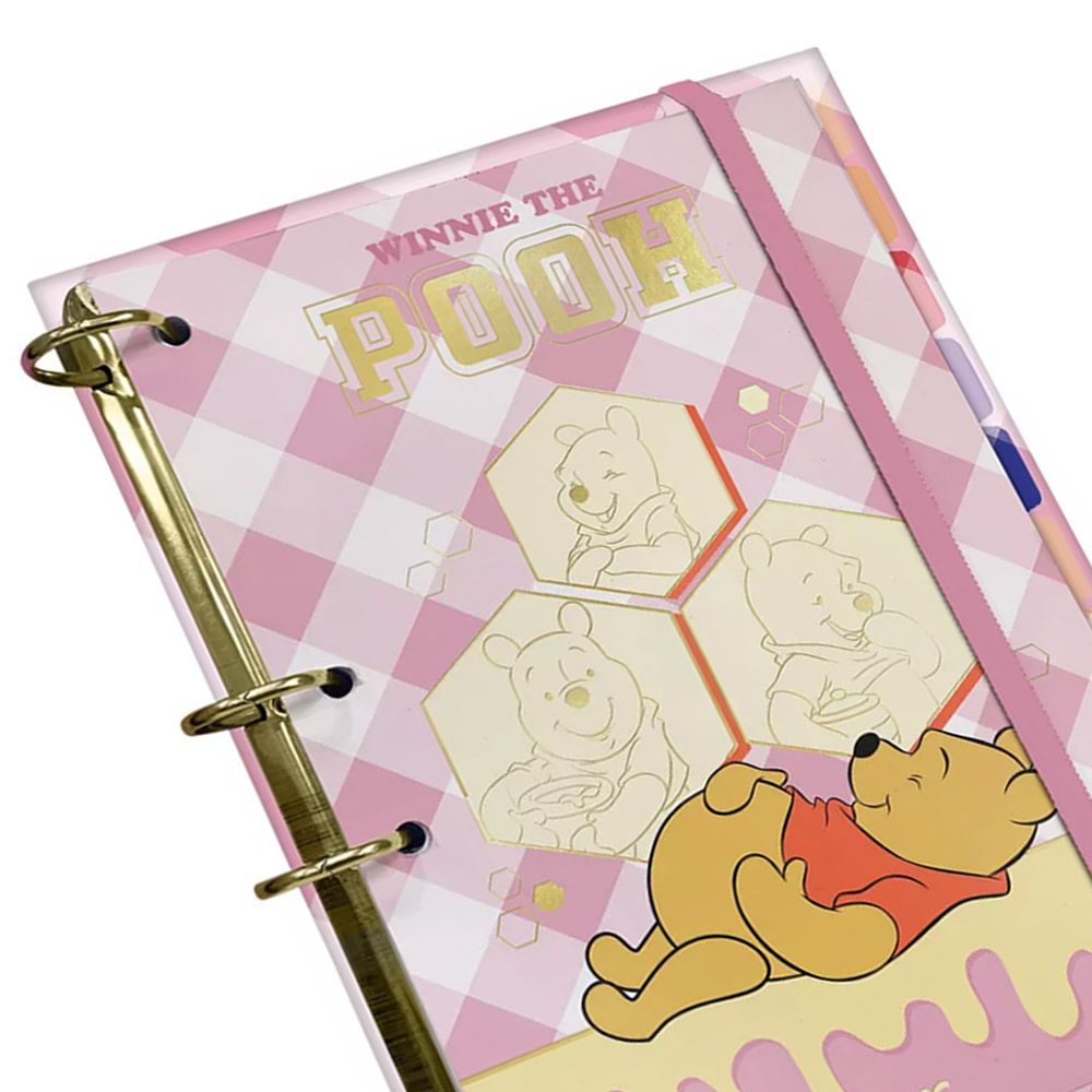 Foto 3 de Fichário colegial disney ursinho pooh 144 folhas dac