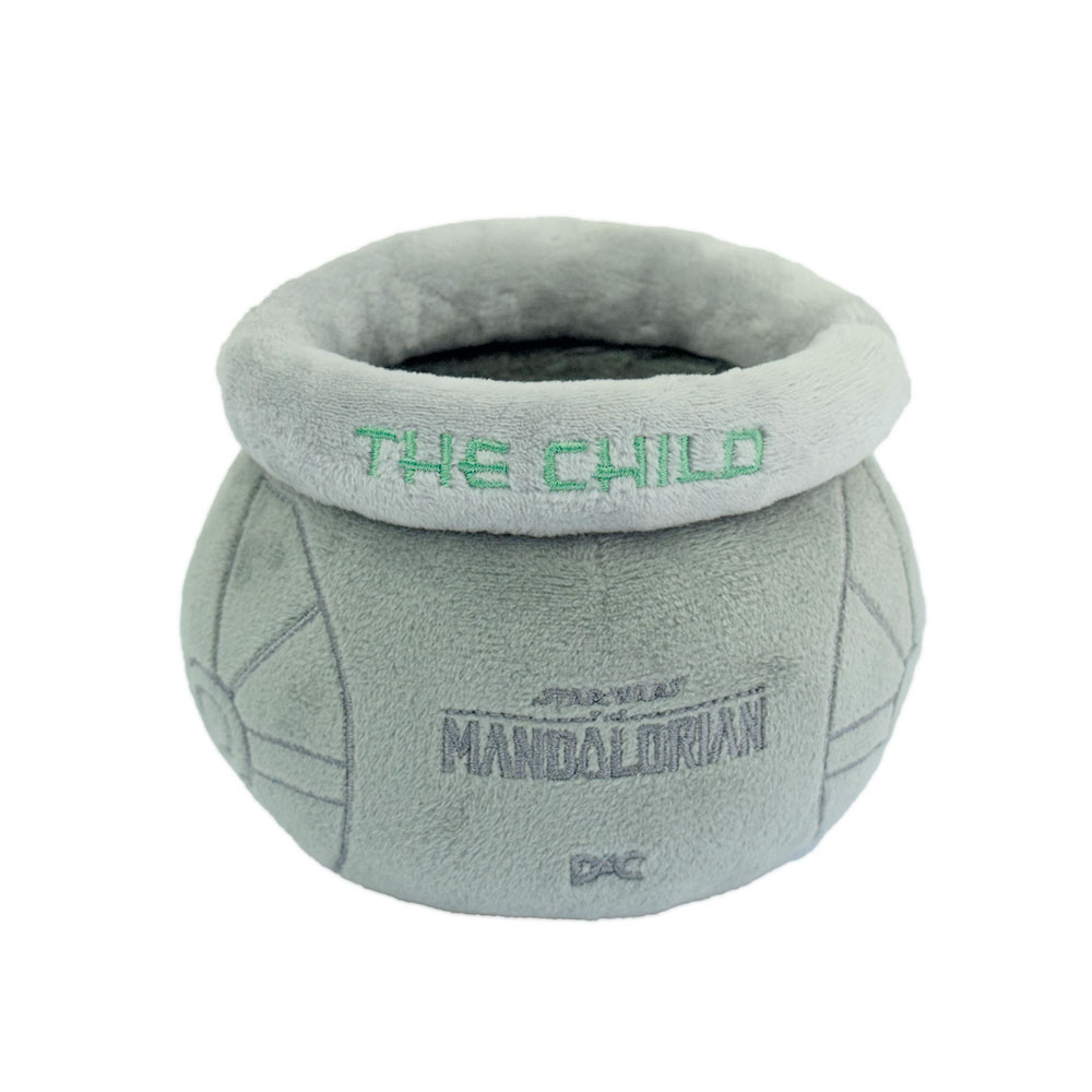 Foto 2 de Organizador de mesa pelúcia mandalorian baby yoda dac