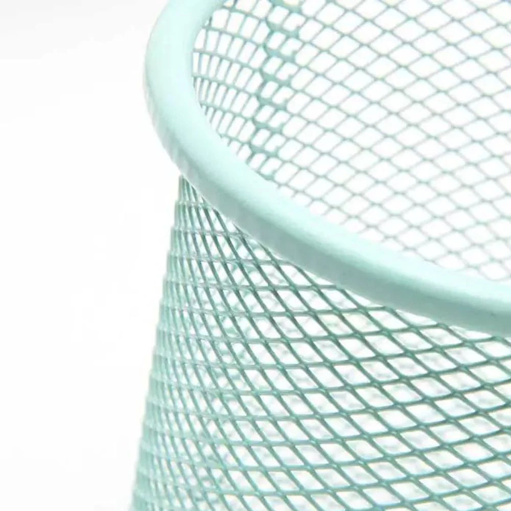 Foto 2 de Porta caneta treco aramado redondo verde pastel brw