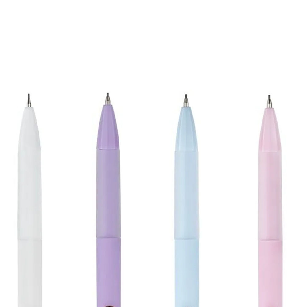 Foto 2 de Lapiseira plástica tons pasteis soul soft 0,9mm brw