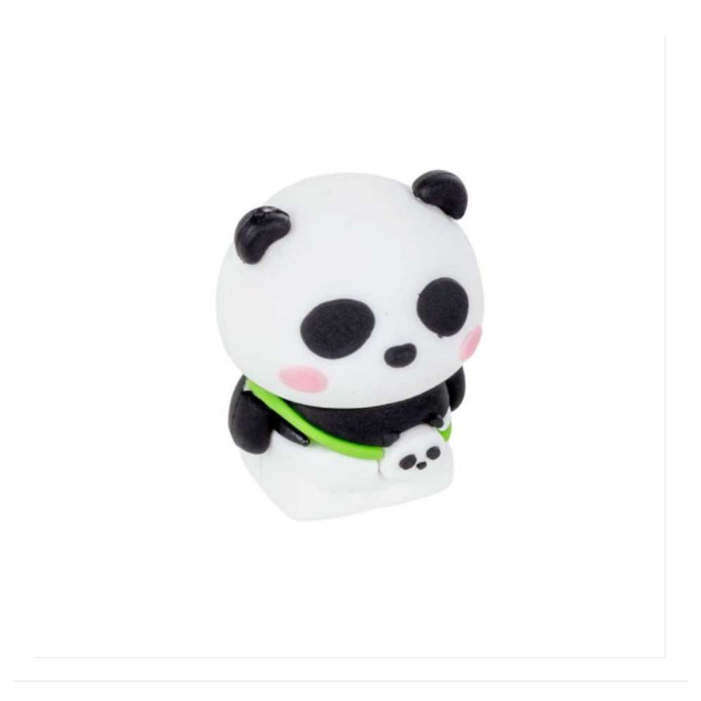 Foto 3 de Apontador sem depóito plástico love panda 1und sortido brw