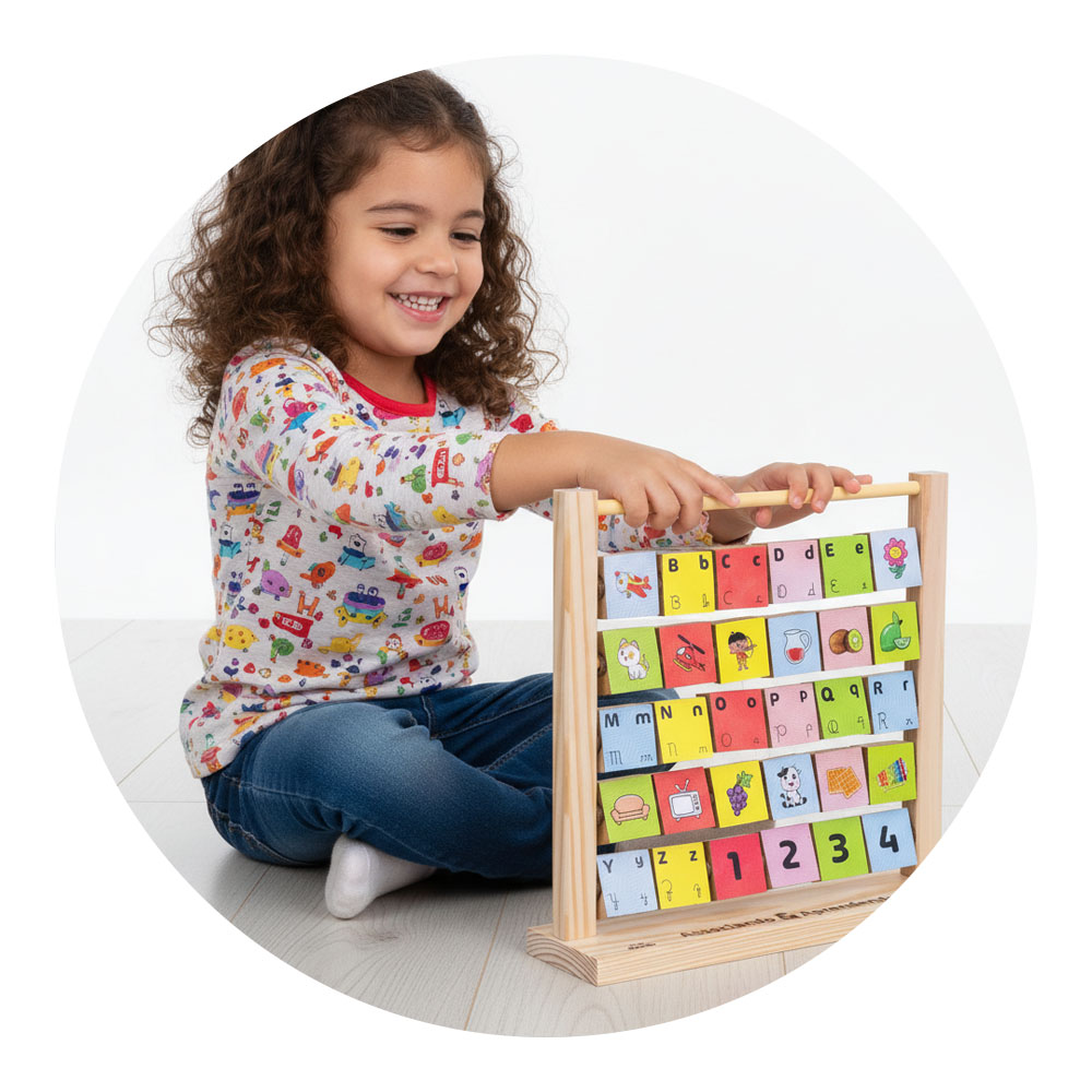 Foto 3 de Brinquedo associando e aprendendo em madeira dipedu brw