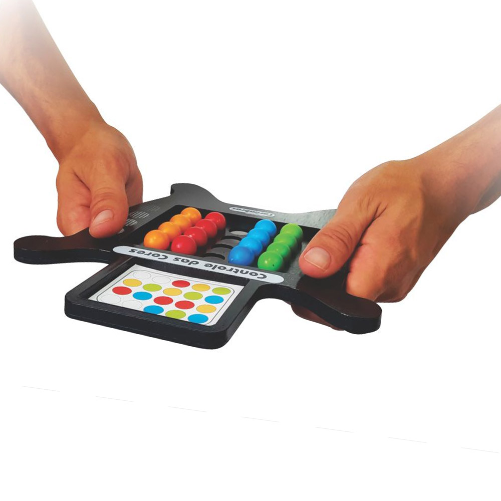 Foto 2 de Brinquedo educativo controle das cores 29pçs dipedu brw