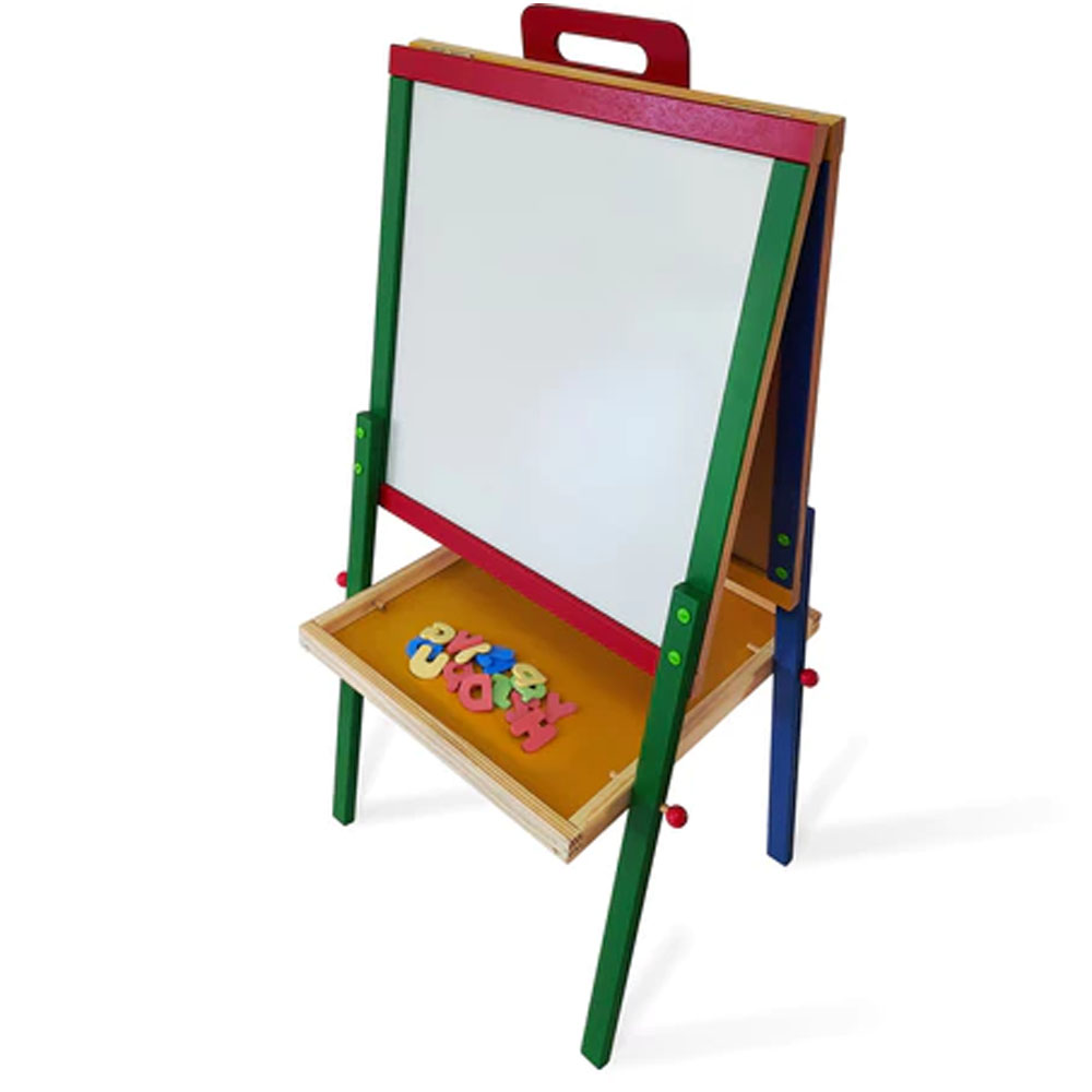 Foto 2 de Kit lousa portátil magnética c/ imas brw