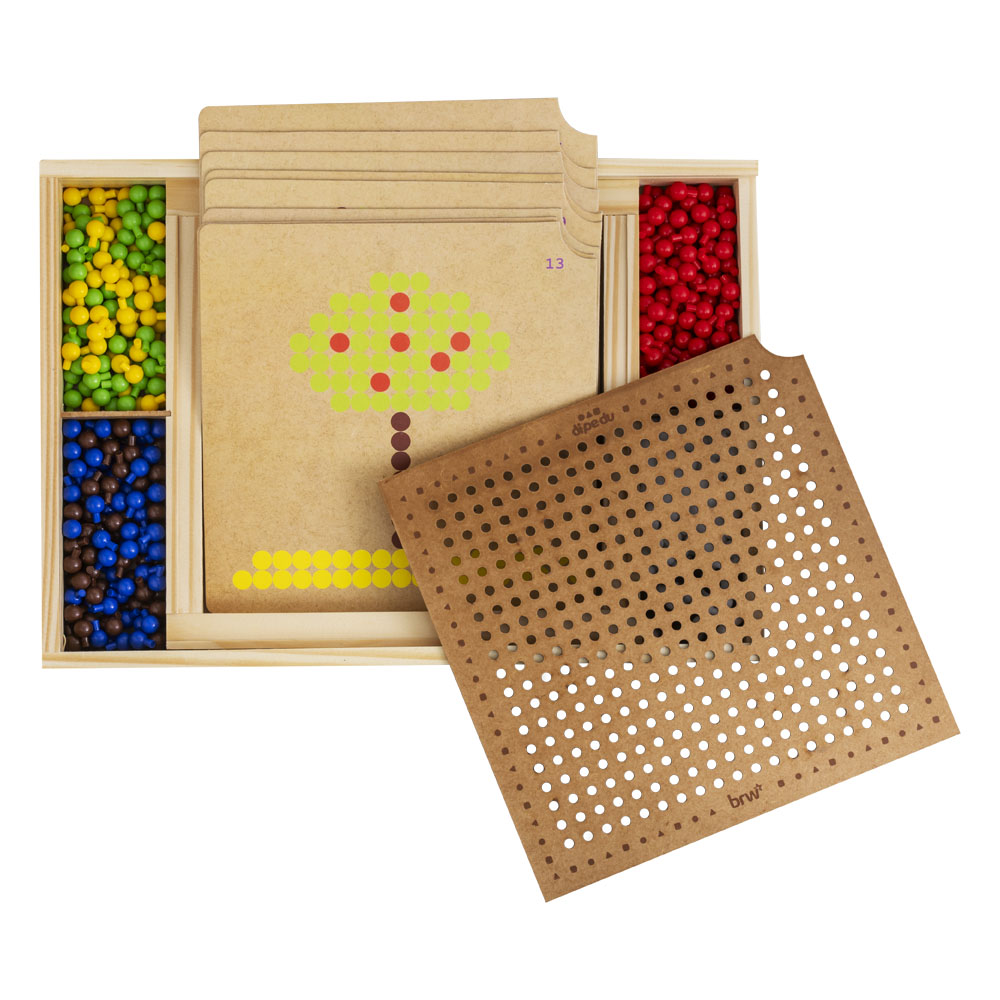 Foto 2 de Treino cerebral 514 peças dipedu brw