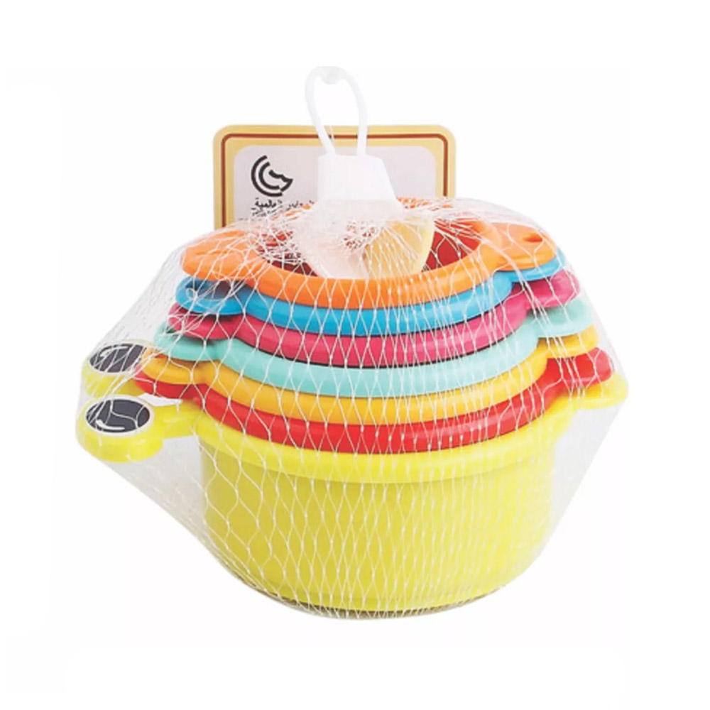 Foto 2 de Torre divertida centopeia brinquedo potes praia toy mix