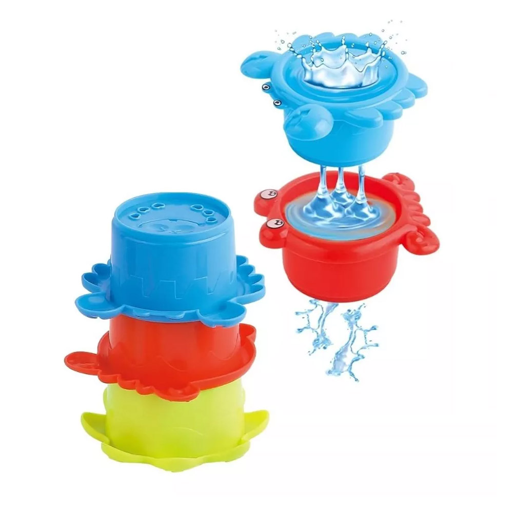 Foto 3 de Torre divertida centopeia brinquedo potes praia toy mix