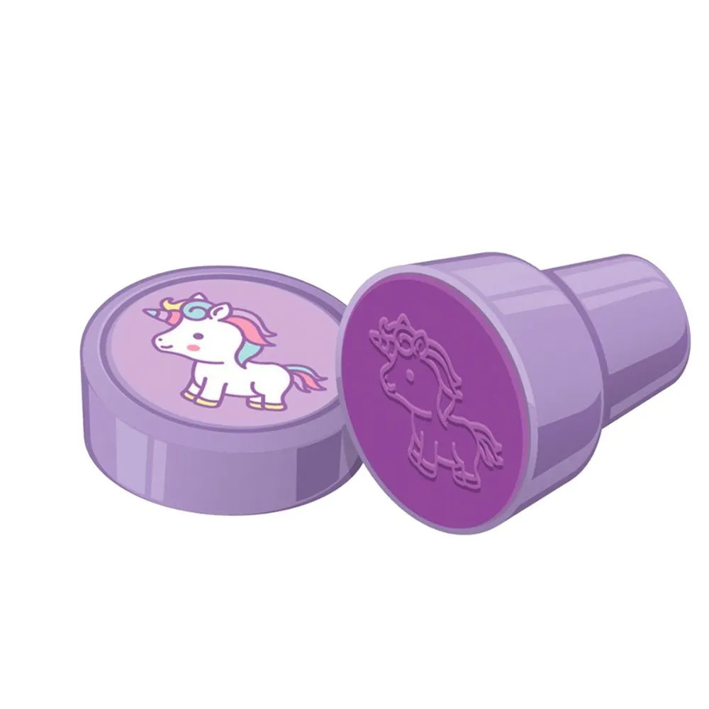 Foto 2 de Carimbo stamp reino encantado  sortido 01und cis