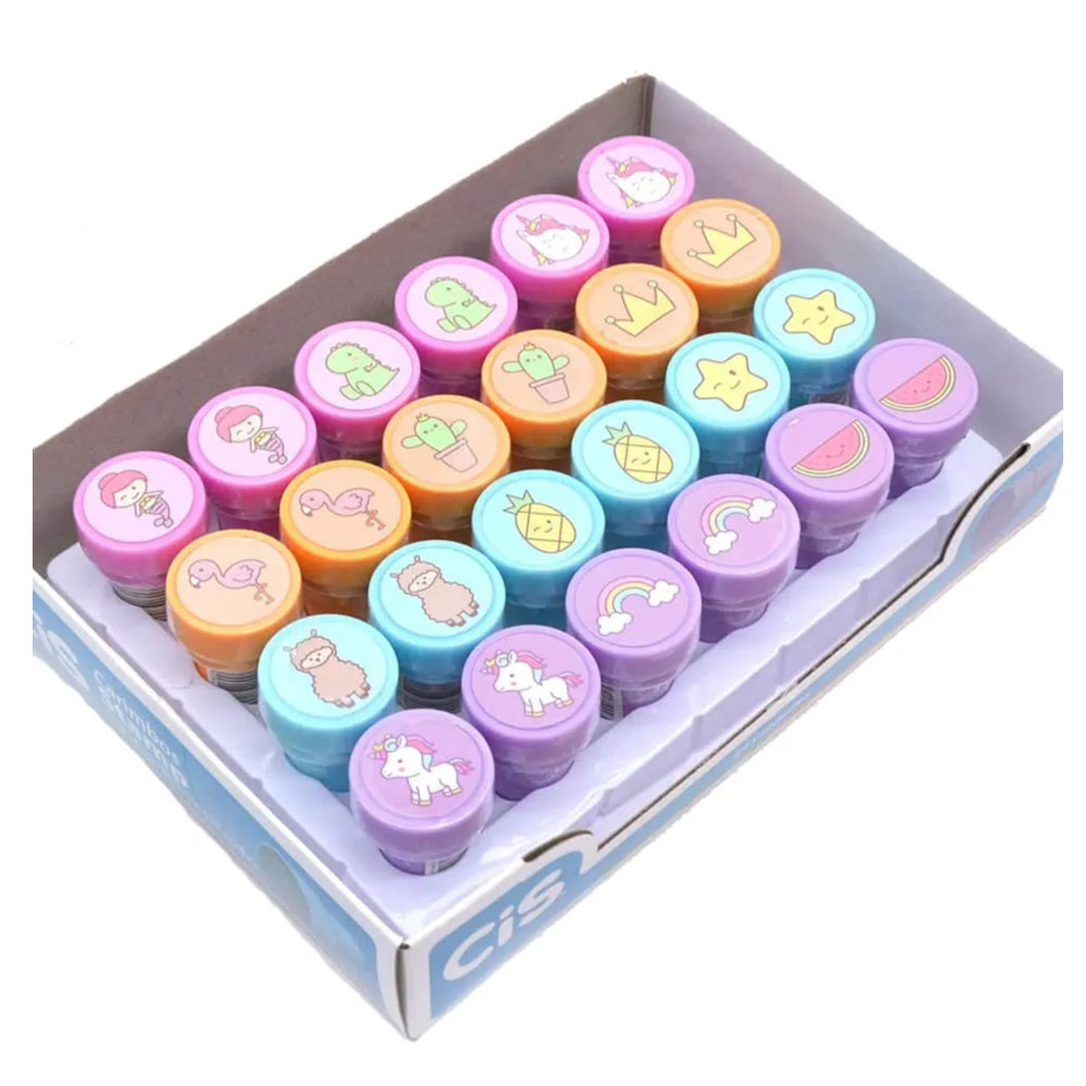 Foto 3 de Carimbo stamp reino encantado  sortido 01und cis