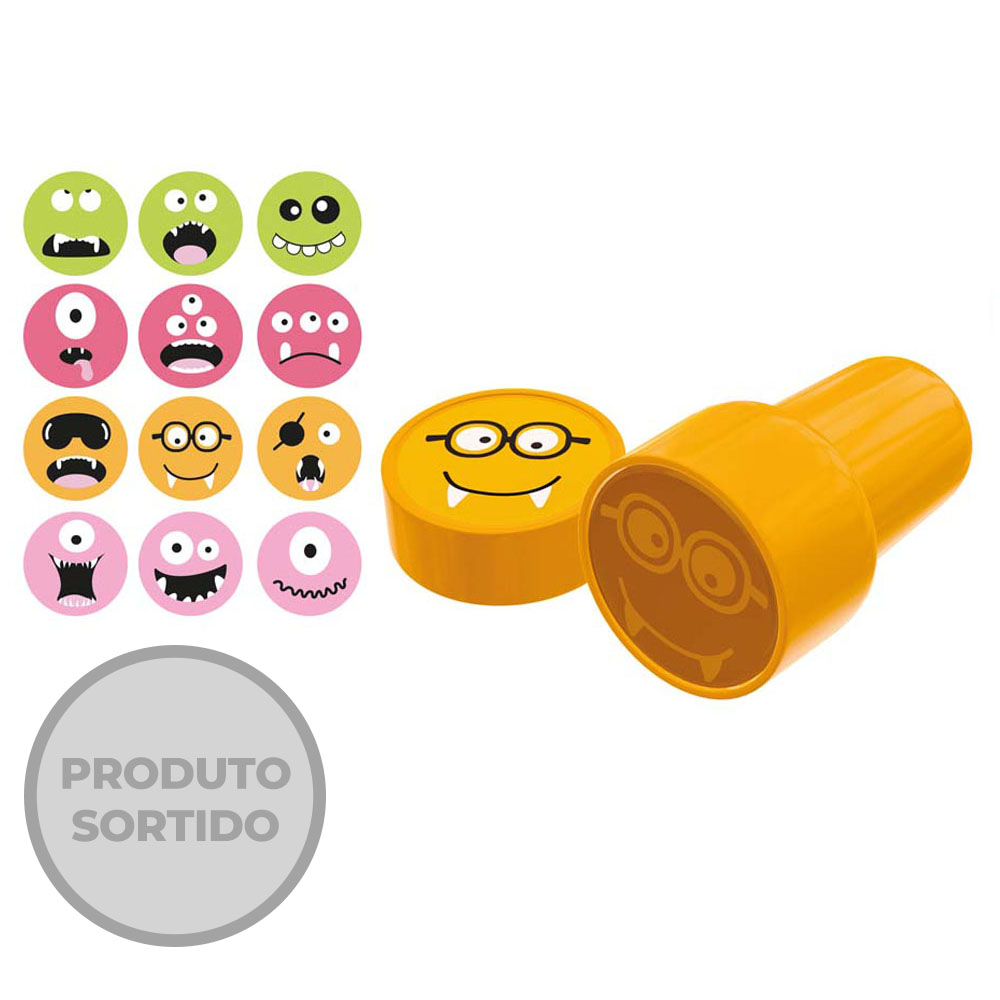 Carimbos cis stamp monstros 1und sortidos cis