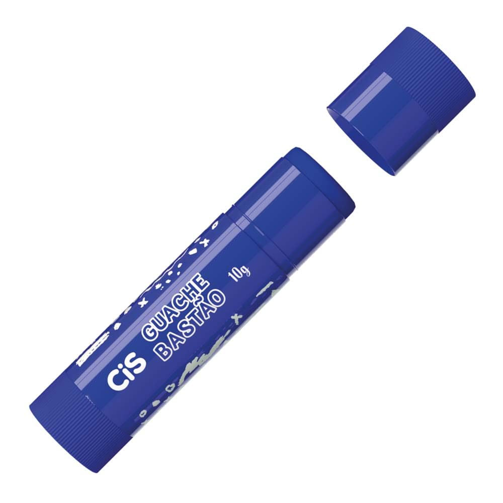 Foto 3 de Tinta guache bastão 6 cores criatic cis