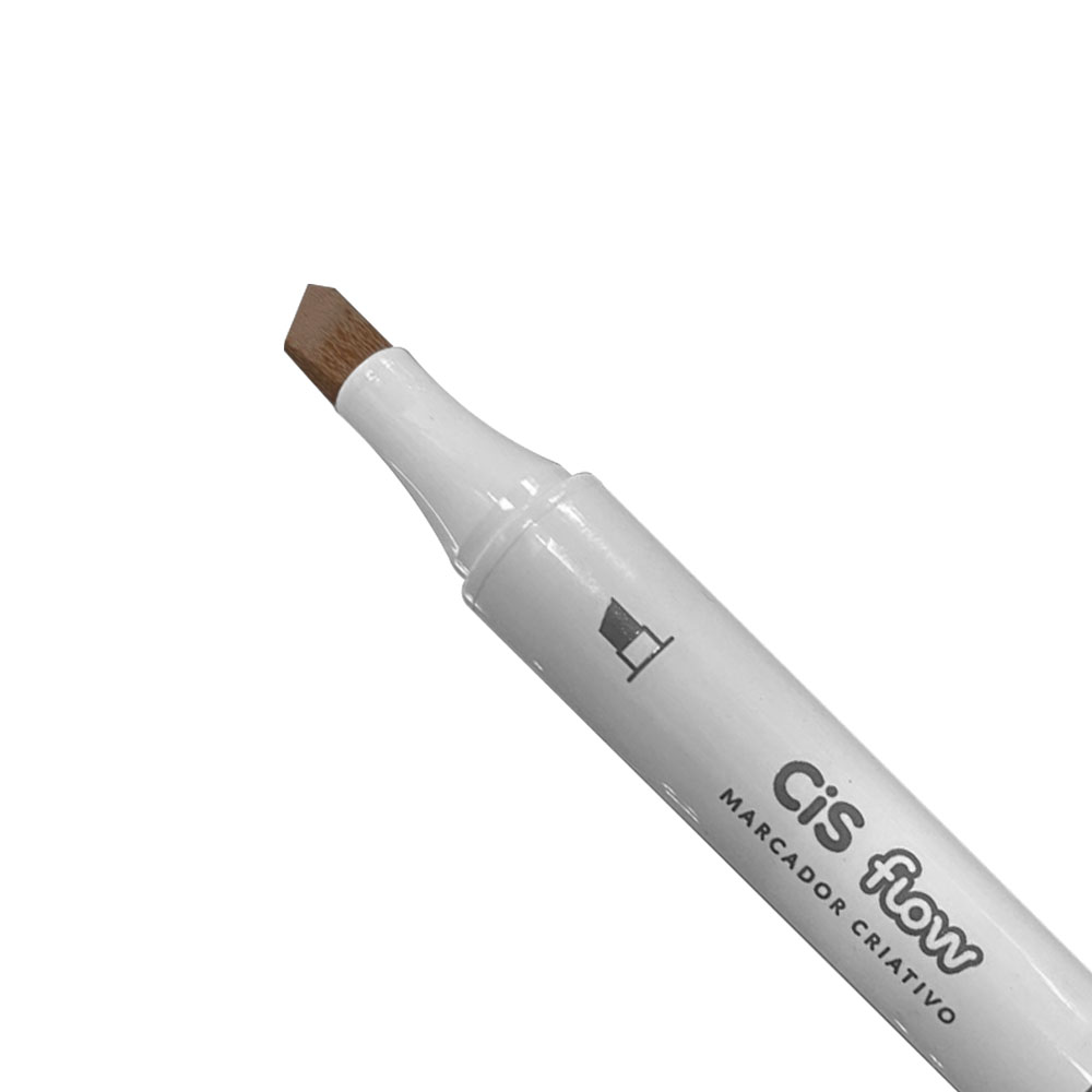 Foto 2 de Caneta marcador criativo dual brush flow cobre 306 cis