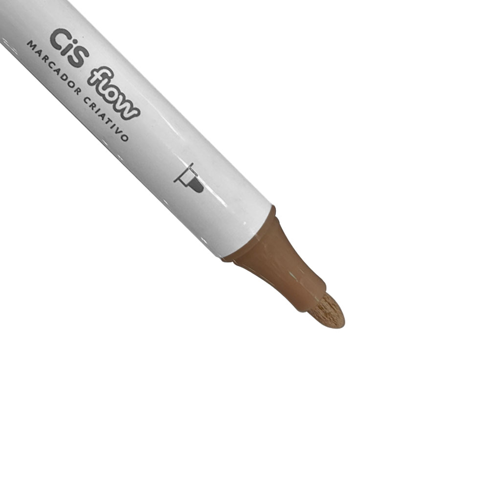 Foto 3 de Caneta marcador criativo dual brush flow cobre 306 cis