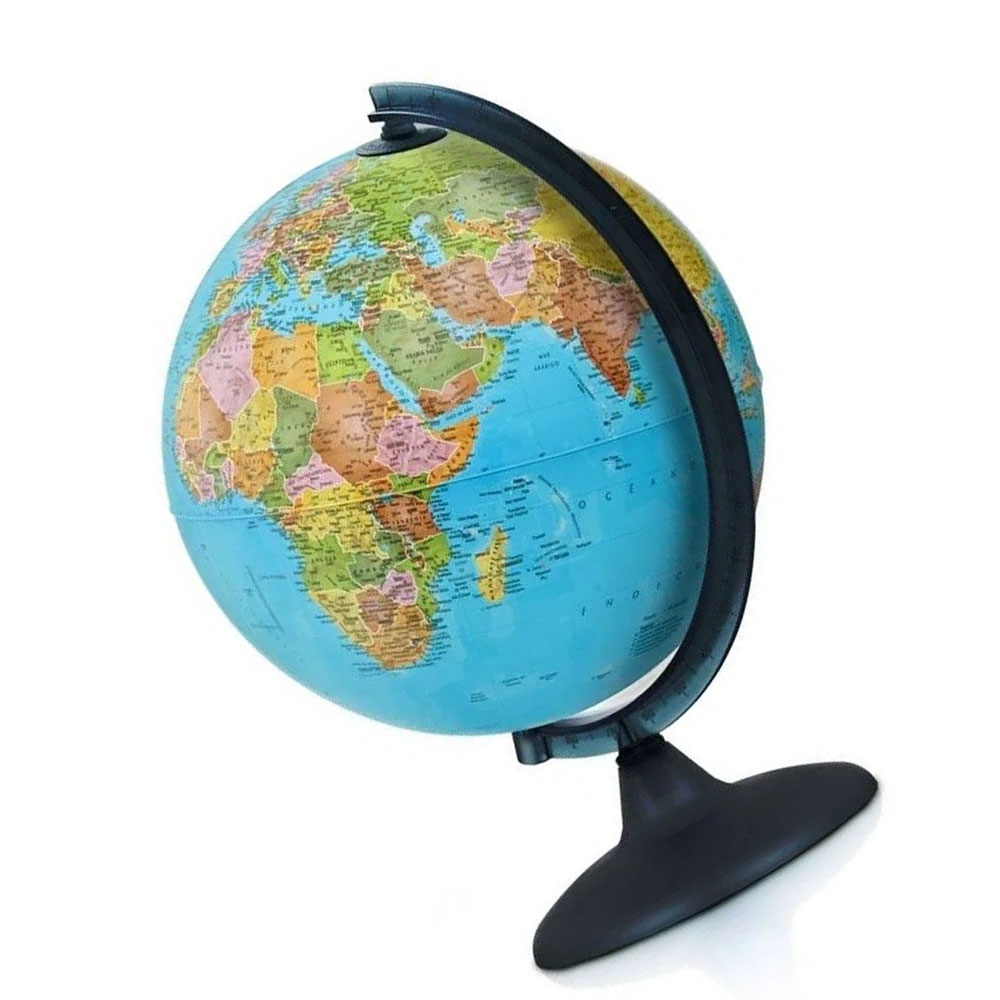 Foto 3 de Globo terrestre corallo político 20 cm   tecnodidattica