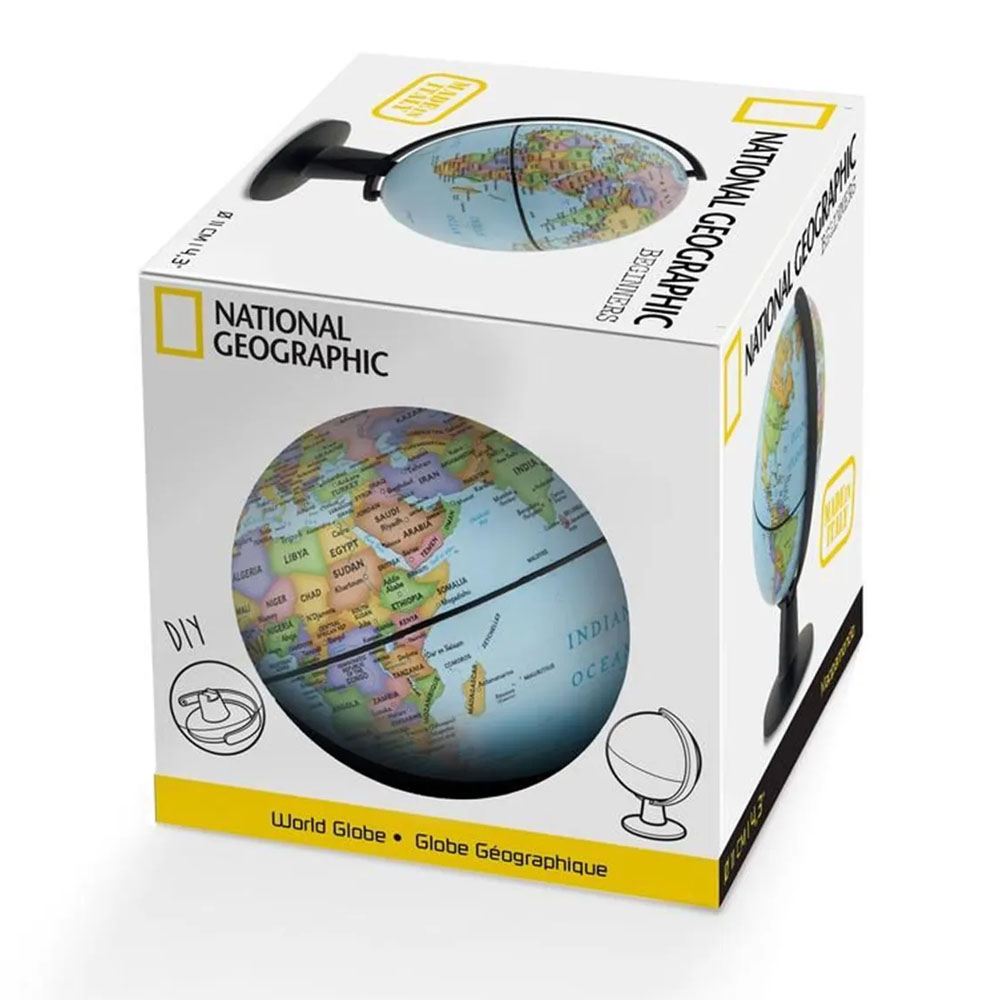 Foto 2 de Globo 11cm national geographic tecnodidattica