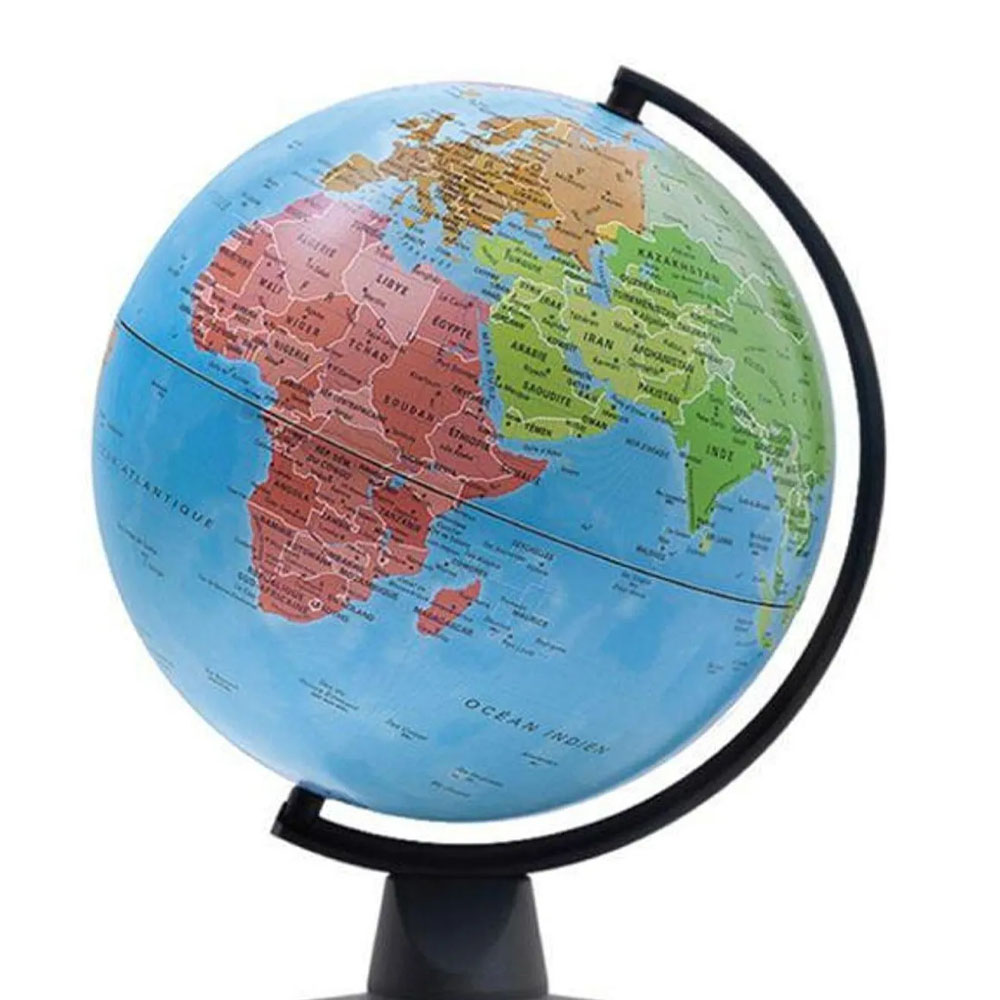Foto 3 de Globo terrestre político 16cm mini continenti tecnodidattica