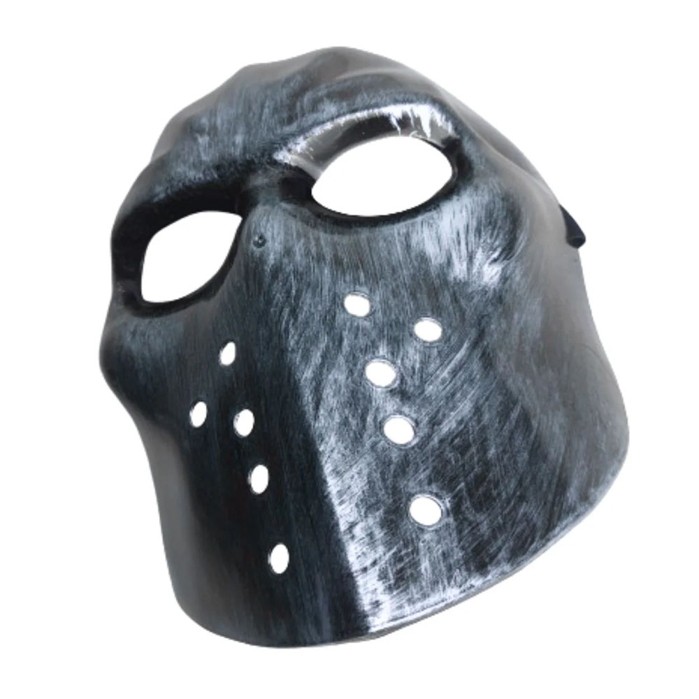 Foto 2 de Máscara corrida mortal prata sortido fantasia halloween
