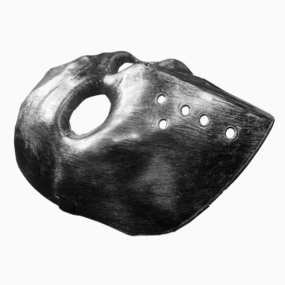 Foto 3 de Máscara corrida mortal prata sortido fantasia halloween