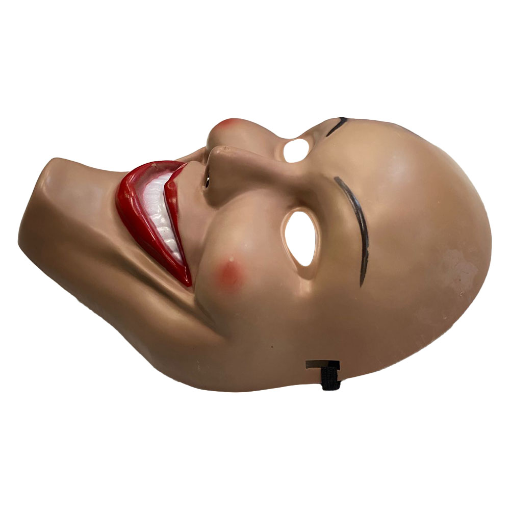 Foto 2 de Máscara the purge noite de crime feminina halloween