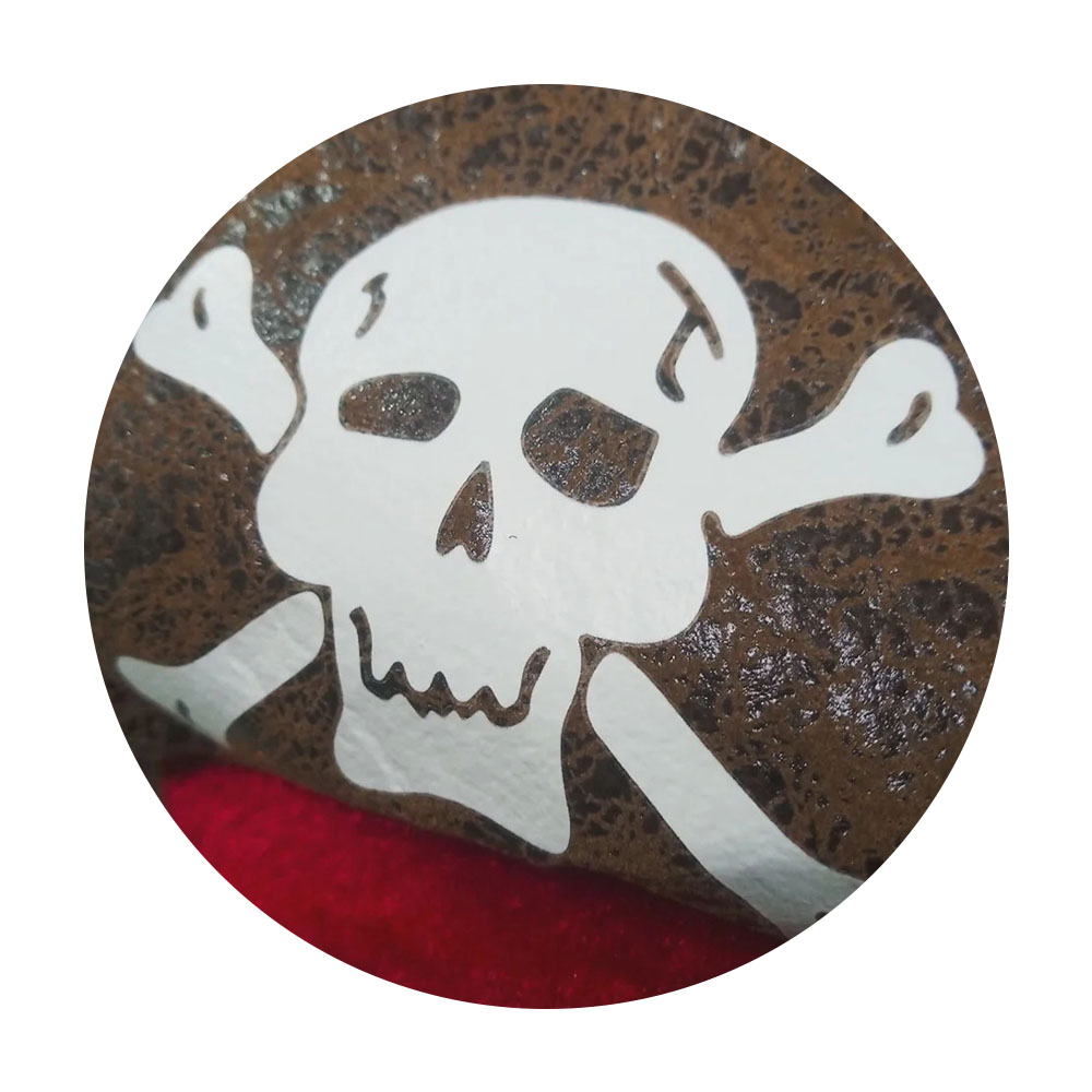 Foto 3 de Chapéu pirata dobrável marrom fantasia halloween festa