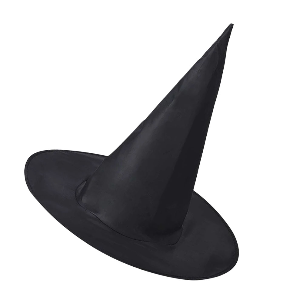 Foto 2 de Chapéu de bruxa bember preto simples halloween