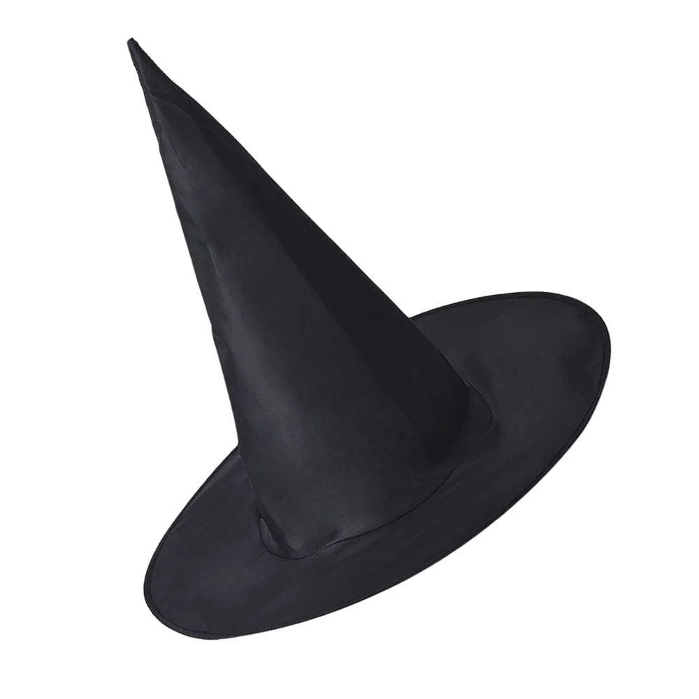 Foto 3 de Chapéu de bruxa bember preto simples halloween