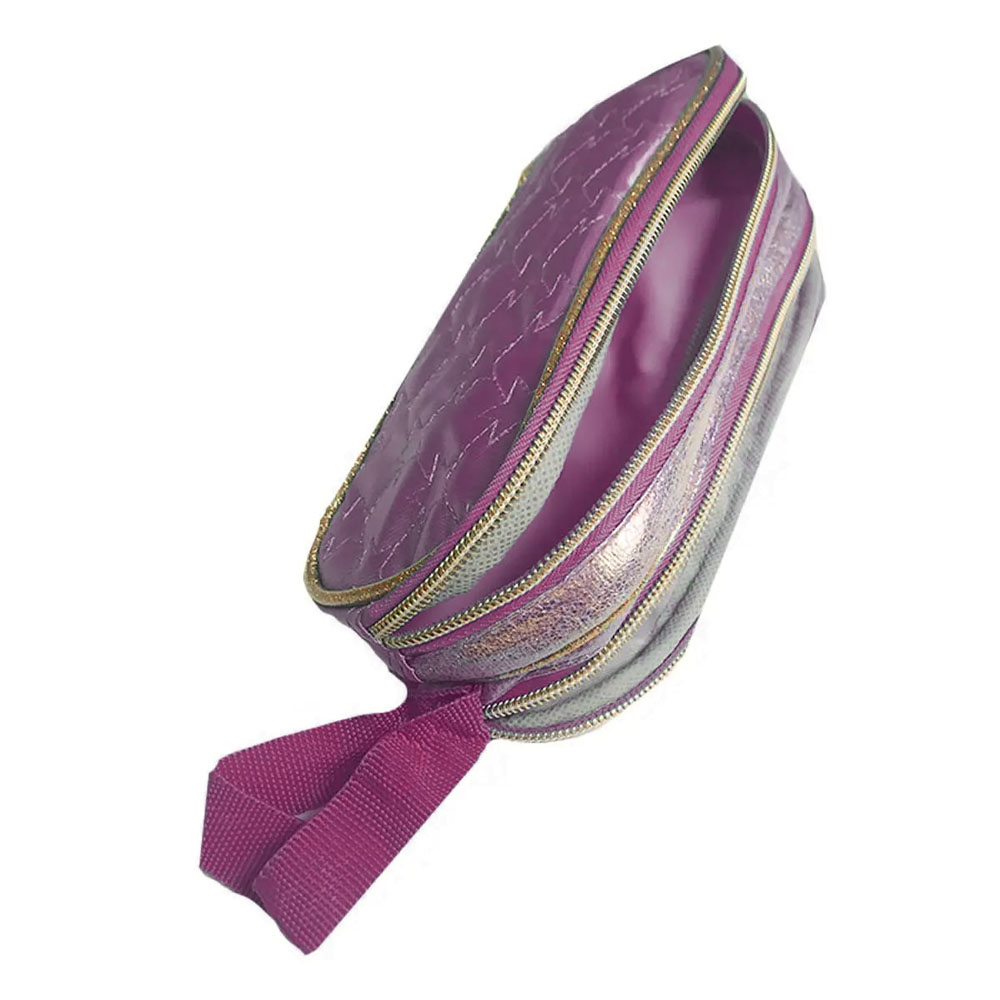 Foto 3 de Estojo 2 divisórias princesa sweet queen rosa clio