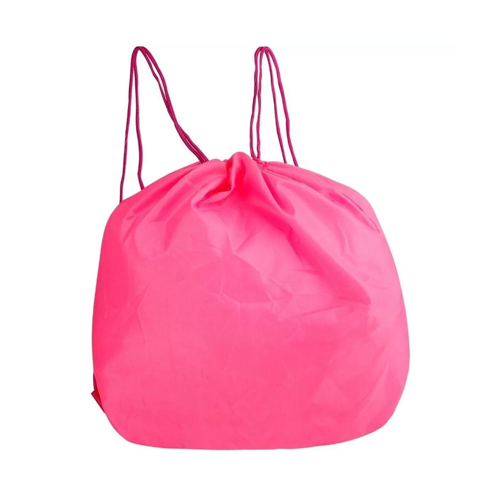 Foto 3 de Mochila costas transparente neon rosa clio