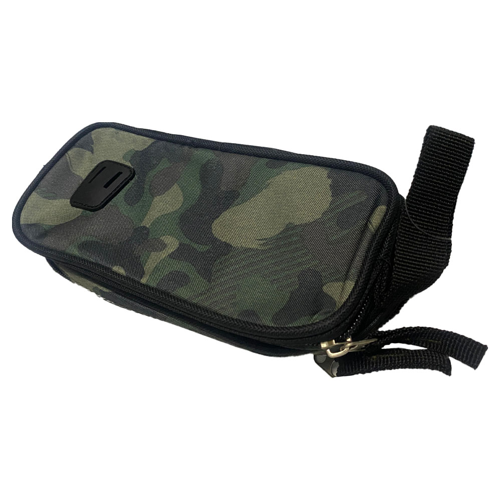 Foto 2 de Estojo 2 divisórias sport collection camuflado verde clio