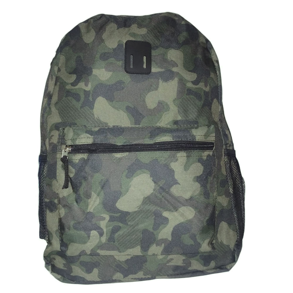 Foto 2 de Mochila costas 17 sport camuflada verde mf23077 clio
