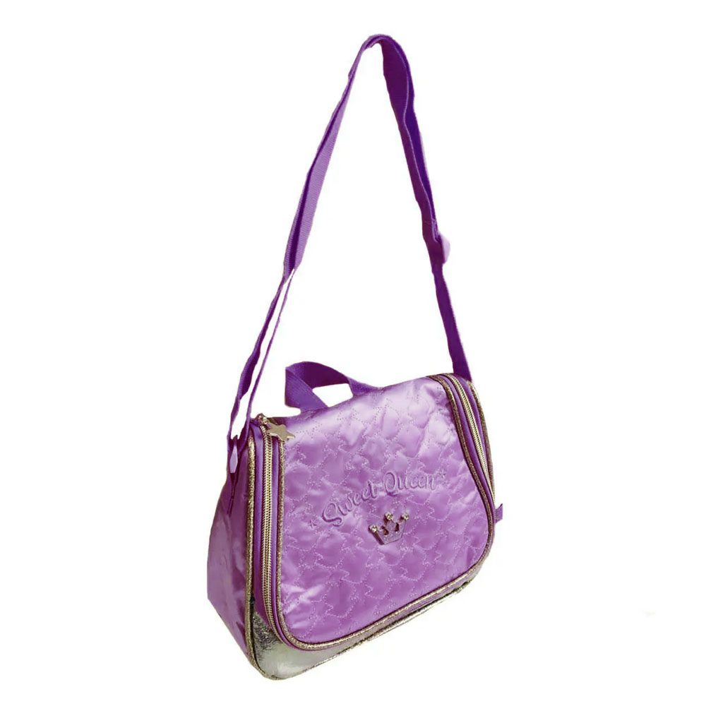 Foto 2 de Lancheira térmica escolar princesa sweet queen lilás clio